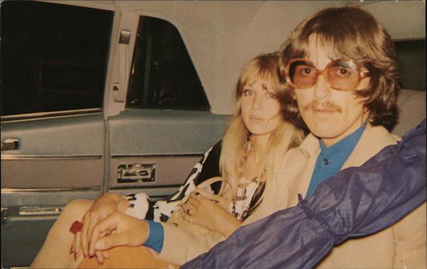 George and Pattie Harrison Wed January 21, 1966 Performers & Groups