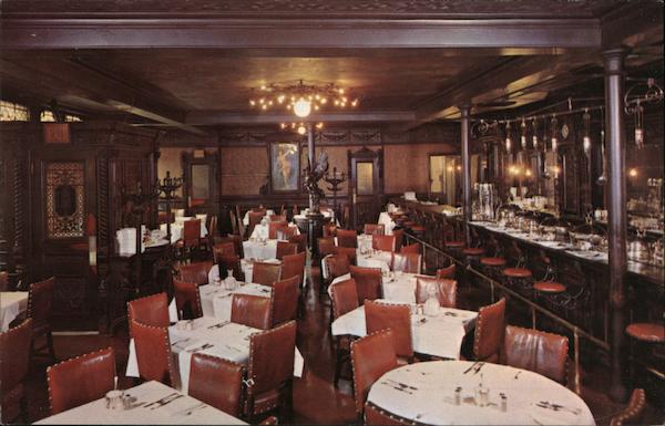 Locke-Ober Cafe Boston Massachusetts