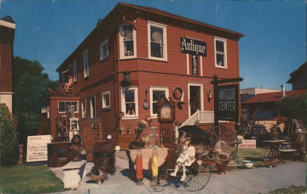 Antique Center Oakland California