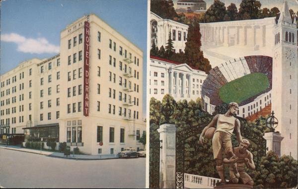 East Bay's Newest Hotel Durant Berkeley California