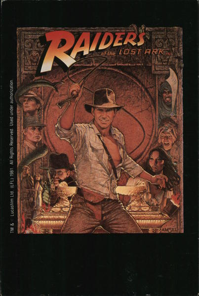 Raiders of the Lost Ark - Indiana Jones, Harrison Ford