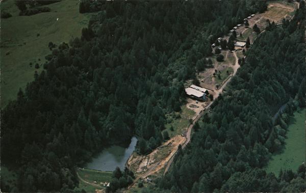 Archbishop McGucken Community Youth Center and Our Lady of the Redwoods Camp Occidental California
