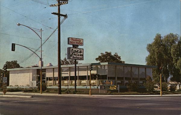 Joe's Pick-A-Rib San Jose California