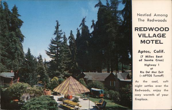Redwood Village Motel Aptos California