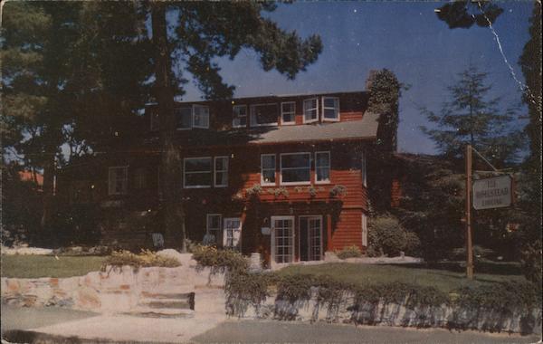 The Homestead lodging Carmel California
