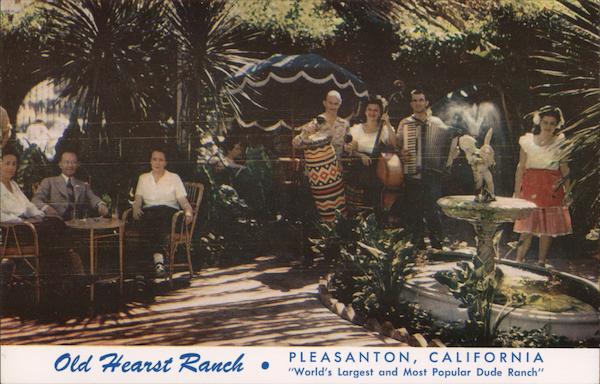 Old Hearst Ranch Pleasanton California
