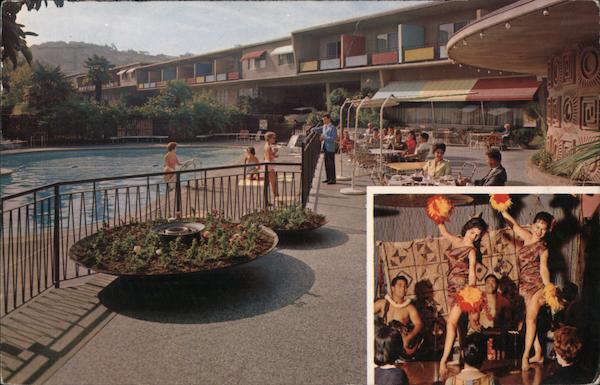 Sheraton-Villa Motor Inn San Mateo California