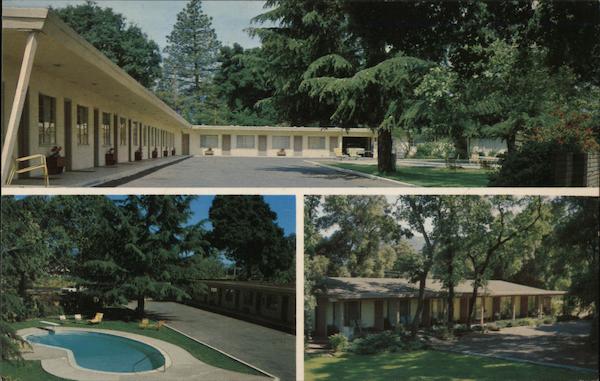 El Bonita Motel Saint Helena California