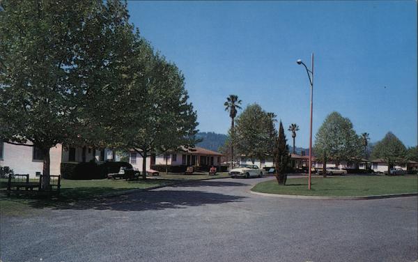 Pacheteau's Original Calistoga Hot Springs California