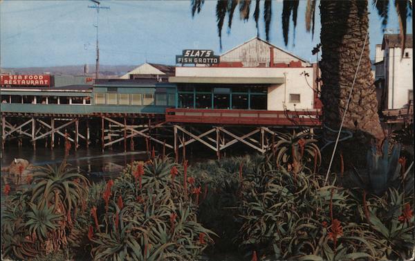Slats Fish Grotto Monterey California