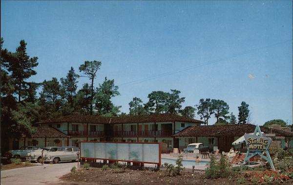 Starlite Motel Monterey California