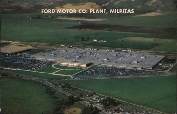 Ford Motor Co. Plant Milpitas California
