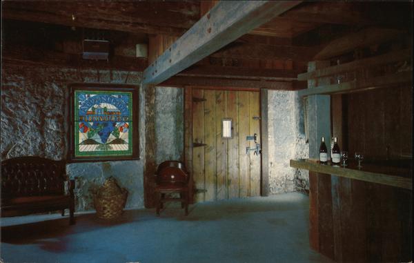 Sebastiani Vineyards Tasting Room Sonoma California