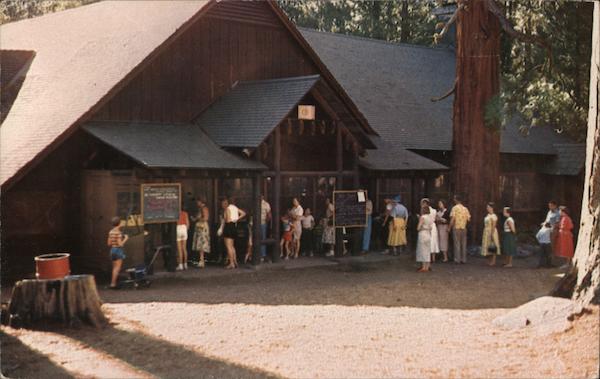 Dining Room San Francisco Recreation Camp Mather California