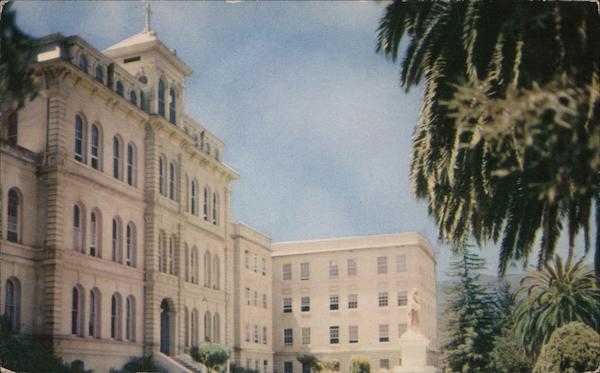 Sacred Heart Novitiate Los Gatos California