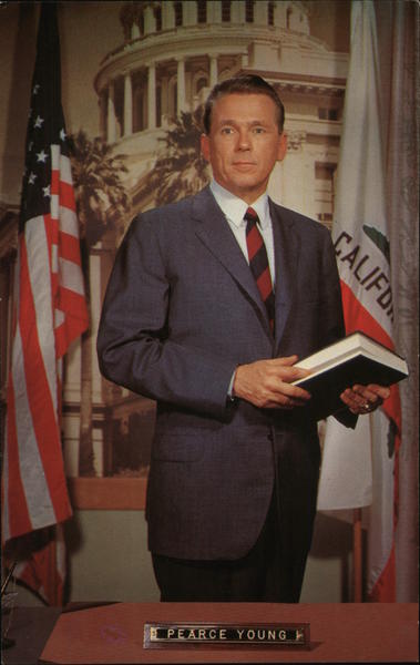 Assemblyman Pearce Young for State Senate, 4th District California