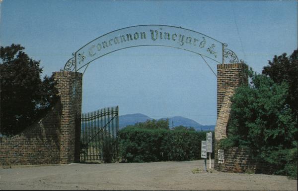 Concannon Vineyard Livermore California