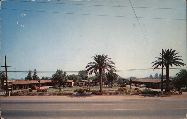 El Rancho De San Jose Motel California