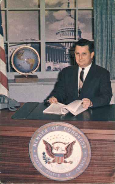 Charles S. Gubser, 10th District Congressman Since 1953