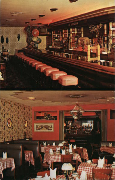 Bohanna's dining room, bar San Jose California