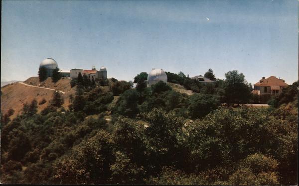 Lick Observatroy San Jose California