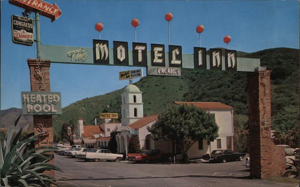 The Motel Inn San Luis Obispo California