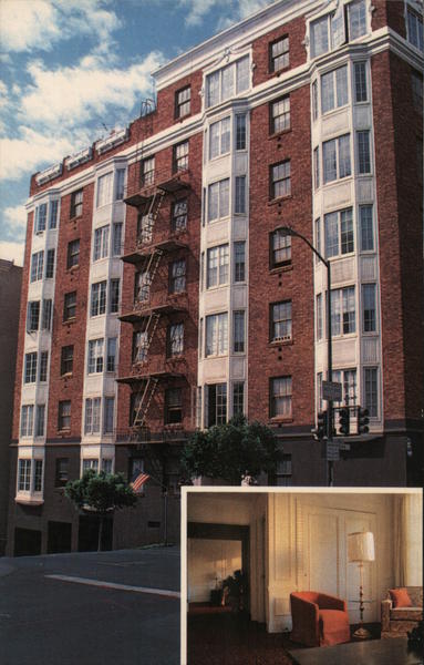 The Powell Pine - A Nob Hill Hideaway San Francisco California
