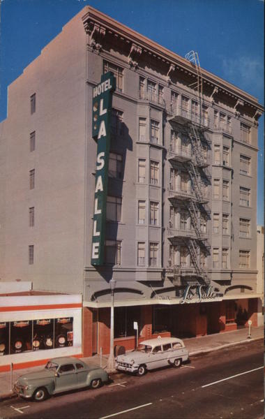 Hotel La Salle San Francisco California