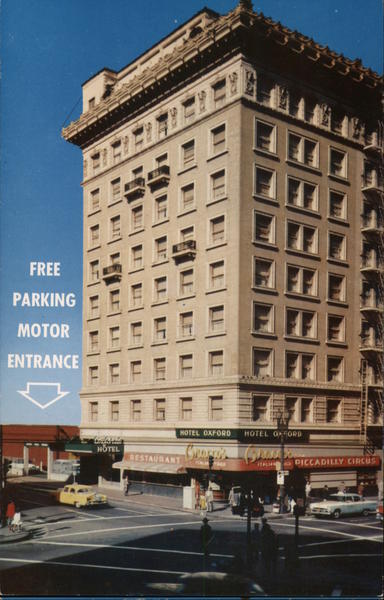 Oxford Hotel San Francisco California