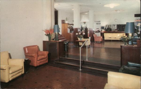 Golden State Hotel, lobby San Francisco California