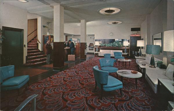 Golden State Hotel lobby San Francisco California