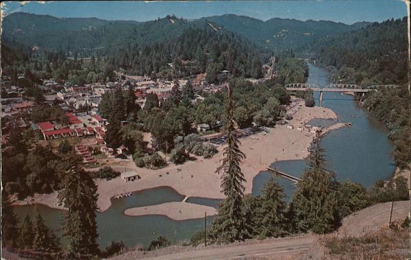 Russian River - Northern California Guerneville B.M. Gaskill