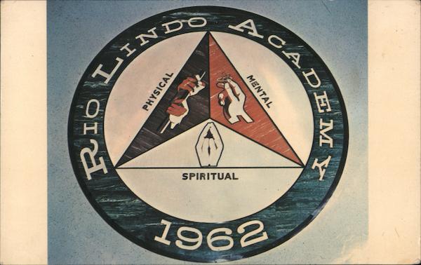 Rio Lindo Academy 1962 School Seal Healdsburg California