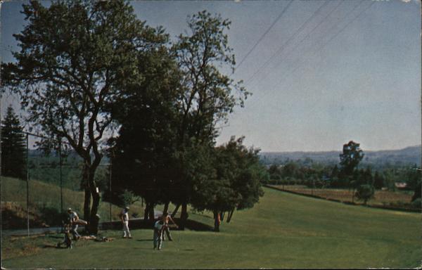 Golf Course Healdsburg California