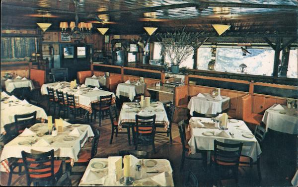 Angelo's dining room Monte Rio California Buckingham Photos