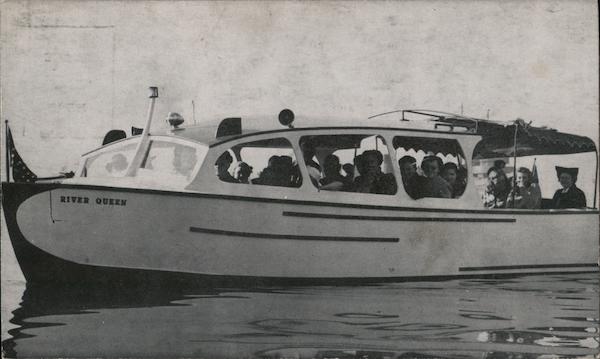 Cruising down the Russian River on the River Queen on a lazy afternoon. Sight seeing cruise. Guerneville