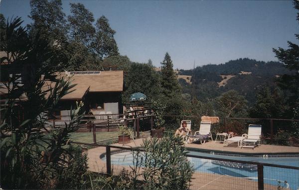 Huckleberry Springs, pool Monte Rio California