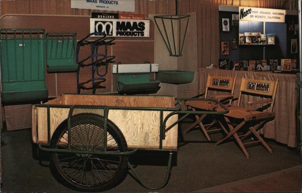 Maas Products Penngrove California Advertising