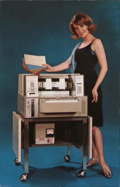 Recordak Reliant 600-K Microfilmer with accessory exposure control