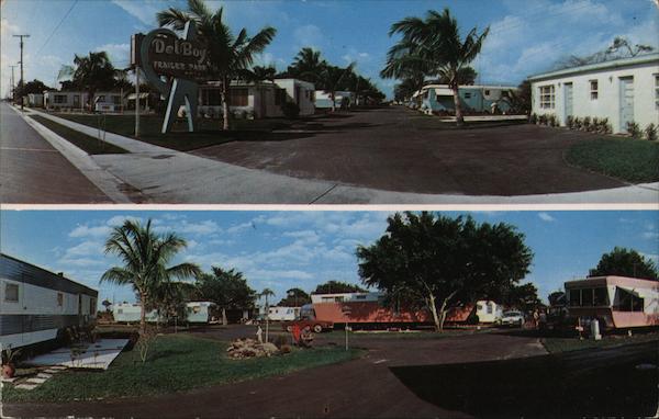 Del-Boy Trailer Park Boynton Beach Florida