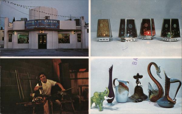 Cristales De Chihuahua Glass Factory Mexico