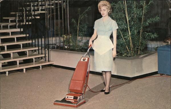 Dual Power CarpeTwin Commercial Upright Vacuum Advertising
