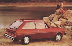 1979 Fiesta 3-Door Postcard