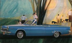 Dodge '64 Compact Dart 270 Convertible Postcard