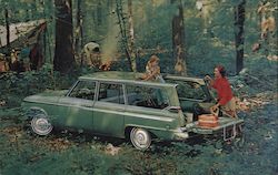 Lark Wagonaire Postcard