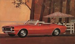 1967 Camaro SS-350 Covertible Postcard
