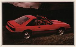 1982 Mercury Capri Cars Postcard Postcard Postcard