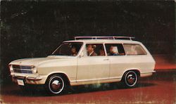 1966 Buick Opel Kadett Postcard