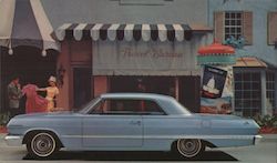 '63 Chevrolet Impala Sport Coupe Cars Postcard Postcard Postcard