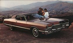 1972 Mercury Marquis Brougham 2-Door Hardtop Postcard